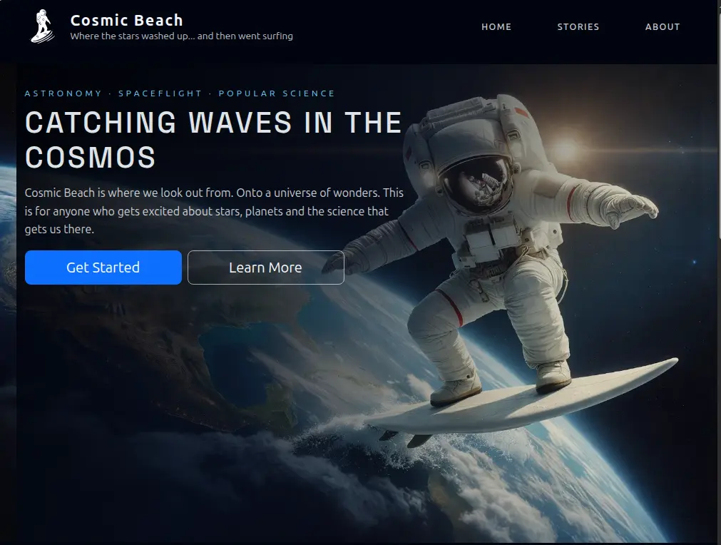 Cosmic Beach